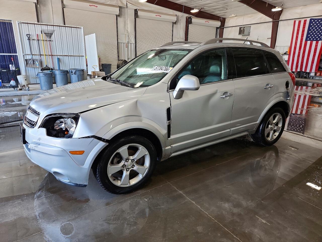 2014 CHEVROLET CAPTIVA LTZ | 3GNAL4EK8ES653180 | UPCARS