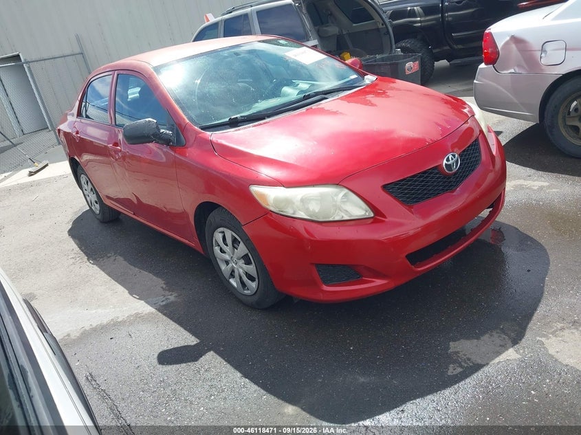 2009 TOYOTA COROLLA LE | JTDBL40E899034585 | UPCARS