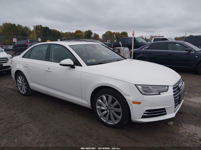 2017 AUDI A4 2.0T PREMIUM | WAUANAF4XHN009290 | UPCARS