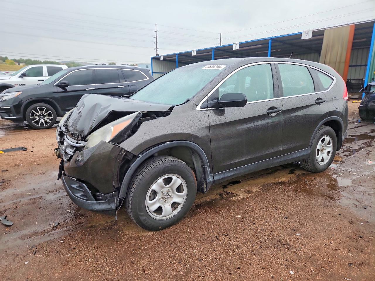 2014 HONDA CRV LX | 5J6RM4H39EL020345 | UPCARS