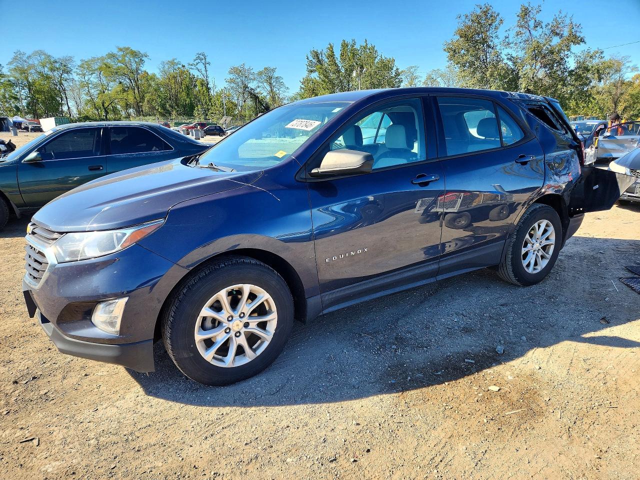 2018 CHEVROLET EQUINOX LS | 3GNAXHEV4JS611976 | UPCARS