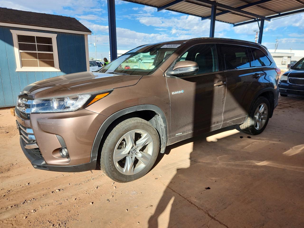 2019 TOYOTA HIGHLANDER LIMITED | 5TDDGRFH7KS076376 | UPCARS