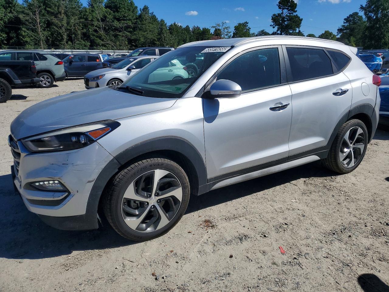 2017 HYUNDAI TUCSON LIMITED | KM8J33A28HU460679 | UPCARS