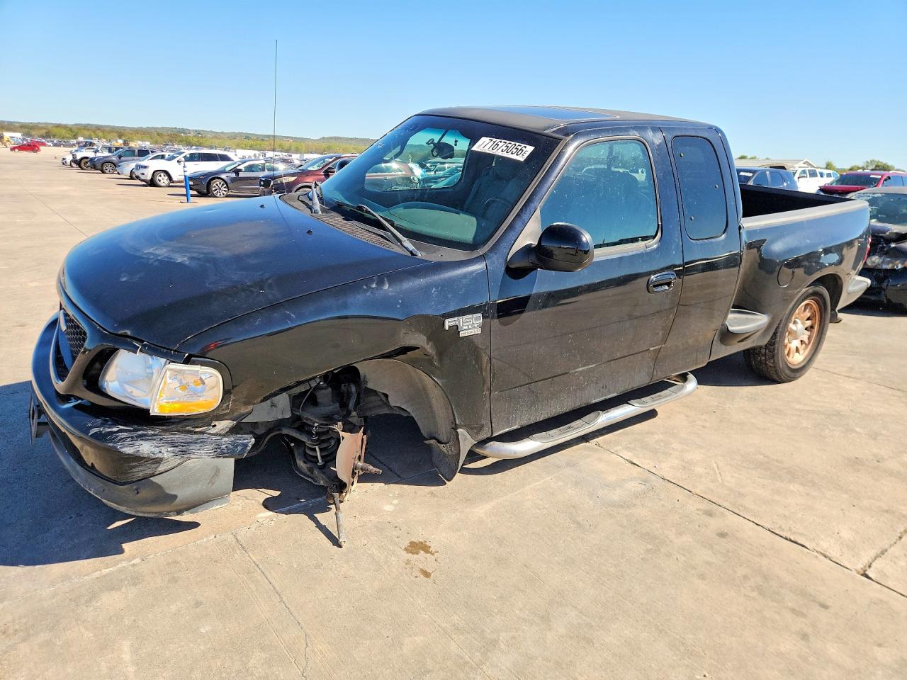 2001 FORD F150 | 2FTRX07L21CA23874 | UPCARS
