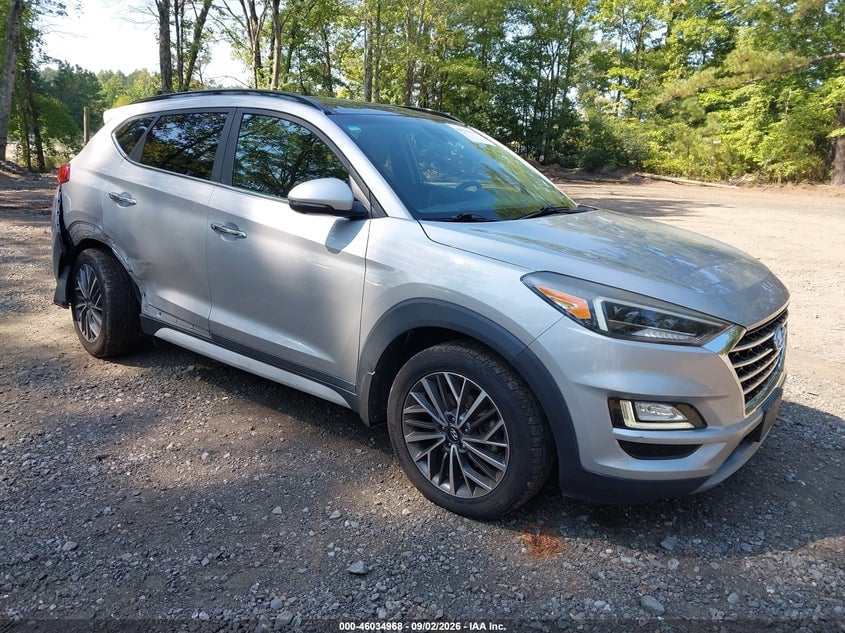 2020 HYUNDAI TUCSON ULTIMATE | KM8J3CAL9LU117235 | UPCARS