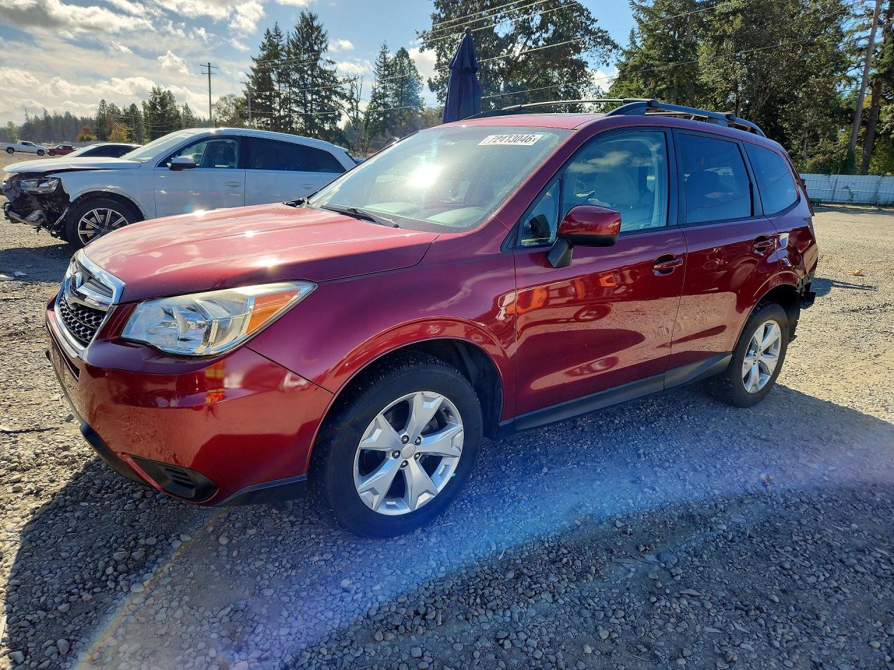 2014 SUBARU FORESTER 2.5I PREMIUM | JF2SJAEC8EH554735 | UPCARS