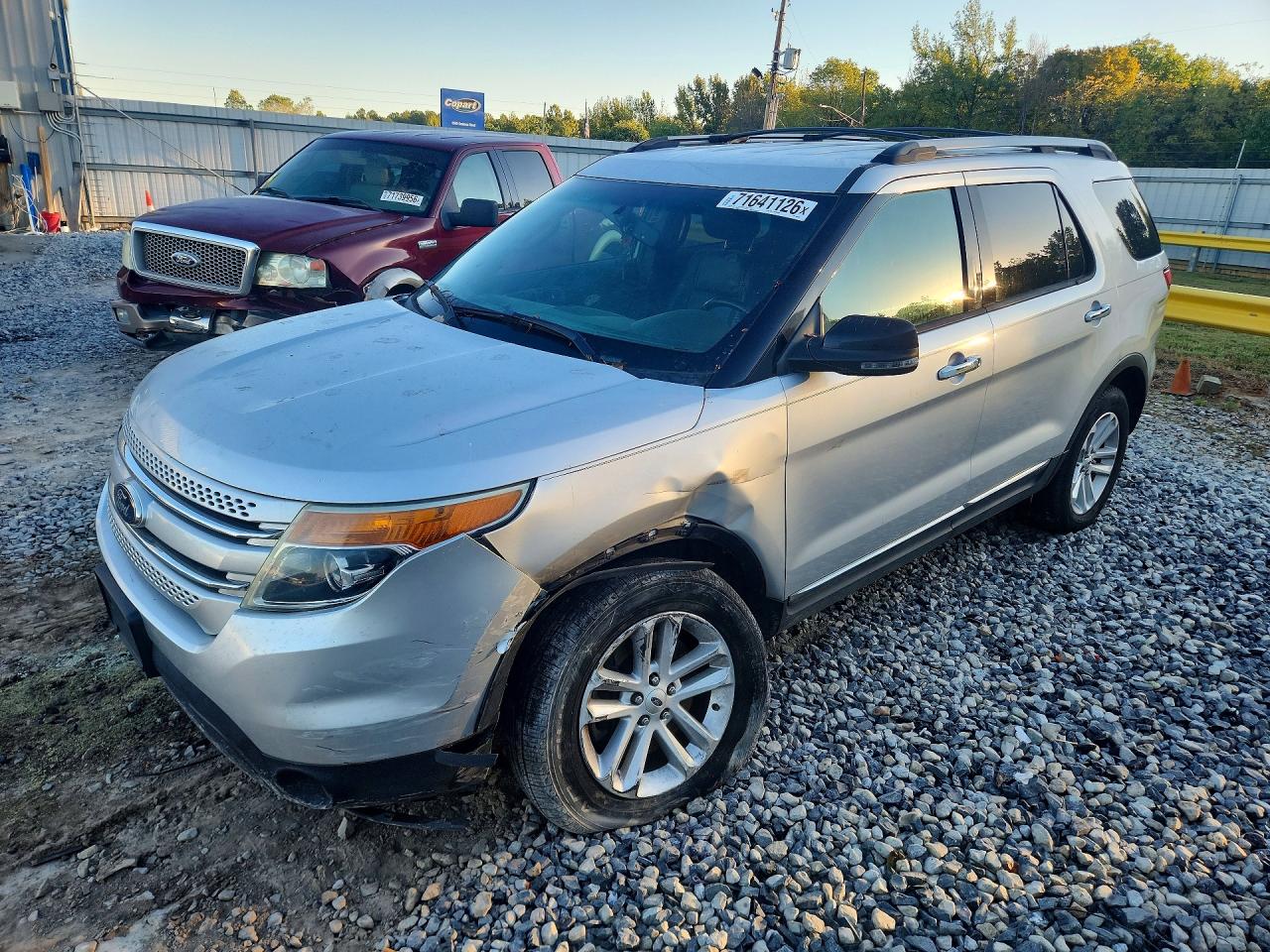 2014 FORD EXPLORER XLT | 1FM5K7D81EGB66594 | UPCARS