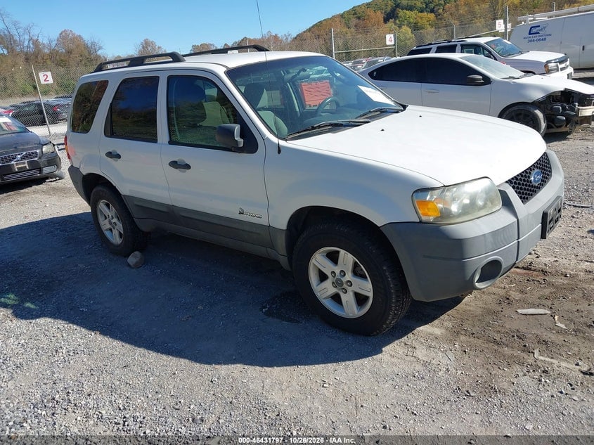 2007 FORD ESCAPE HYBRID | 1FMCU59HX7KB35049 | UPCARS