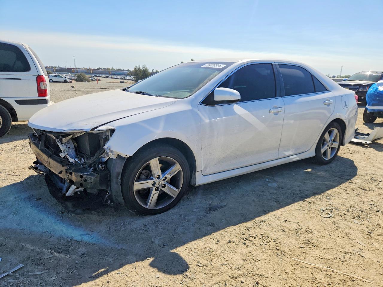 2014 TOYOTA CAMRY BASE | 4T1BF1FK3EU457564 | UPCARS