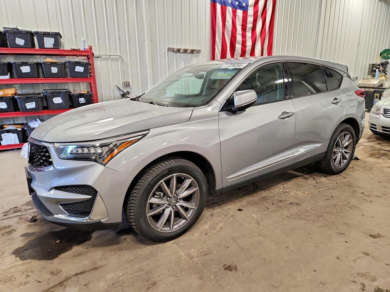 2019 ACURA RDX TECHNOLOGY | 5J8TC2H51KL036458 | UPCARS