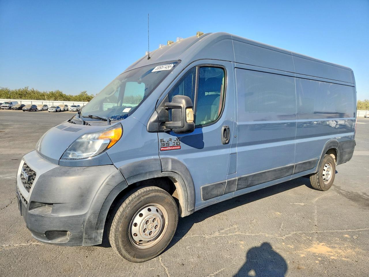 2021 RAM PROMASTER 3500 HIGH | 3C6MRVJG4ME535370 | UPCARS