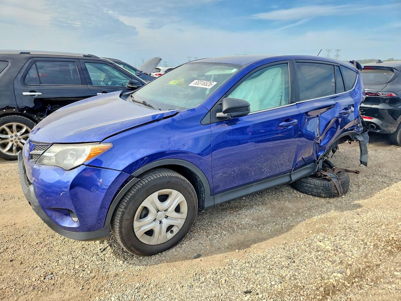 2015 TOYOTA RAV4 LE | 2T3ZFREV6FW192687 | UPCARS