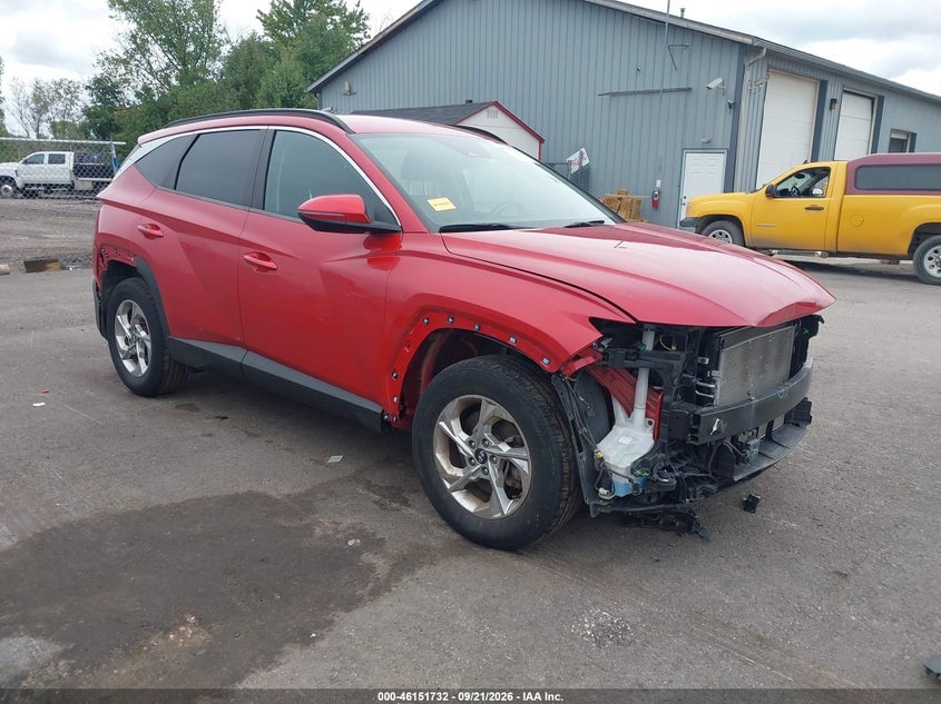 2022 HYUNDAI TUCSON SEL | 5NMJBCAE3NH056810 | UPCARS