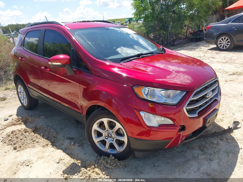 2020 FORD ECOSPORT SE | MAJ3S2GE9LC362387 | UPCARS