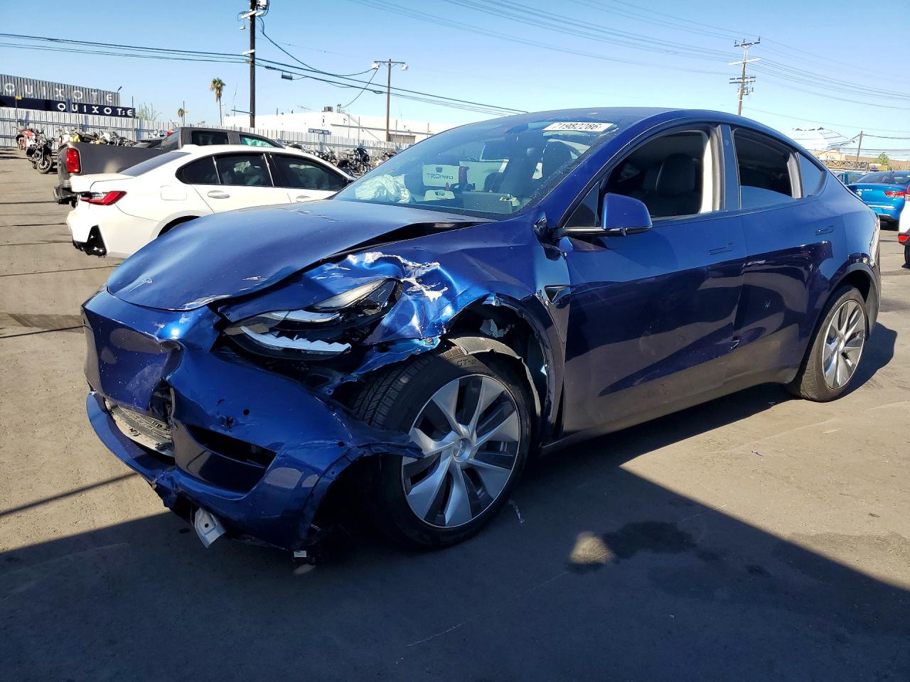 2021 TESLA MODEL Y | 5YJYGDEE9MF148214 | UPCARS