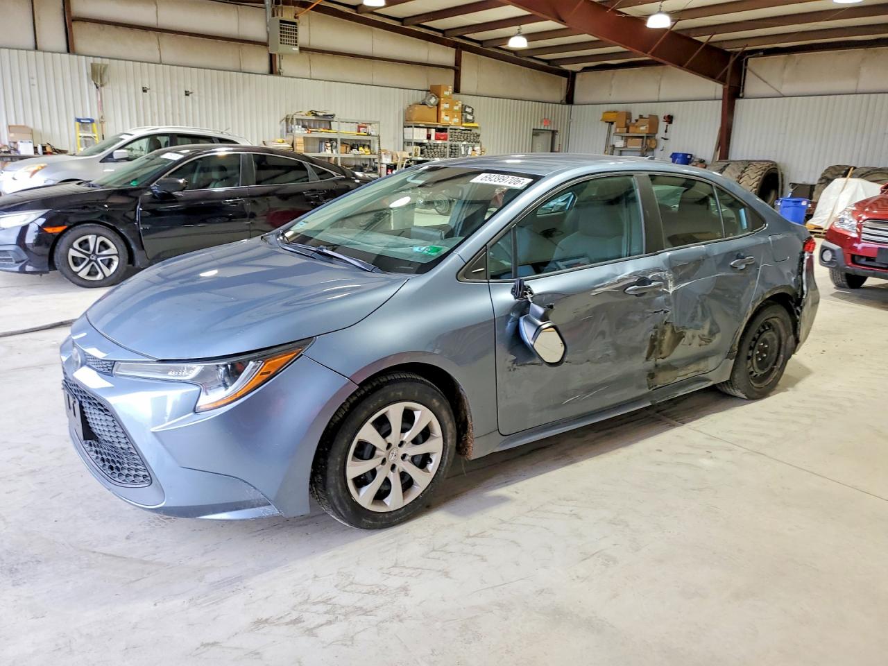 2020 TOYOTA COROLLA LE | 5YFEPRAE8LP058237 | UPCARS