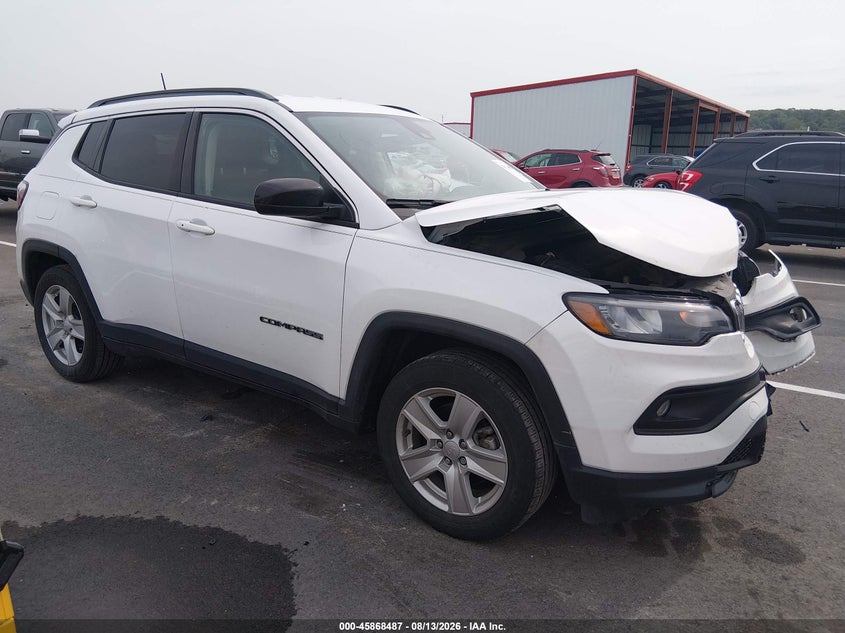 2022 JEEP COMPASS LATITUDE FWD | 3C4NJCBB5NT214415 | UPCARS