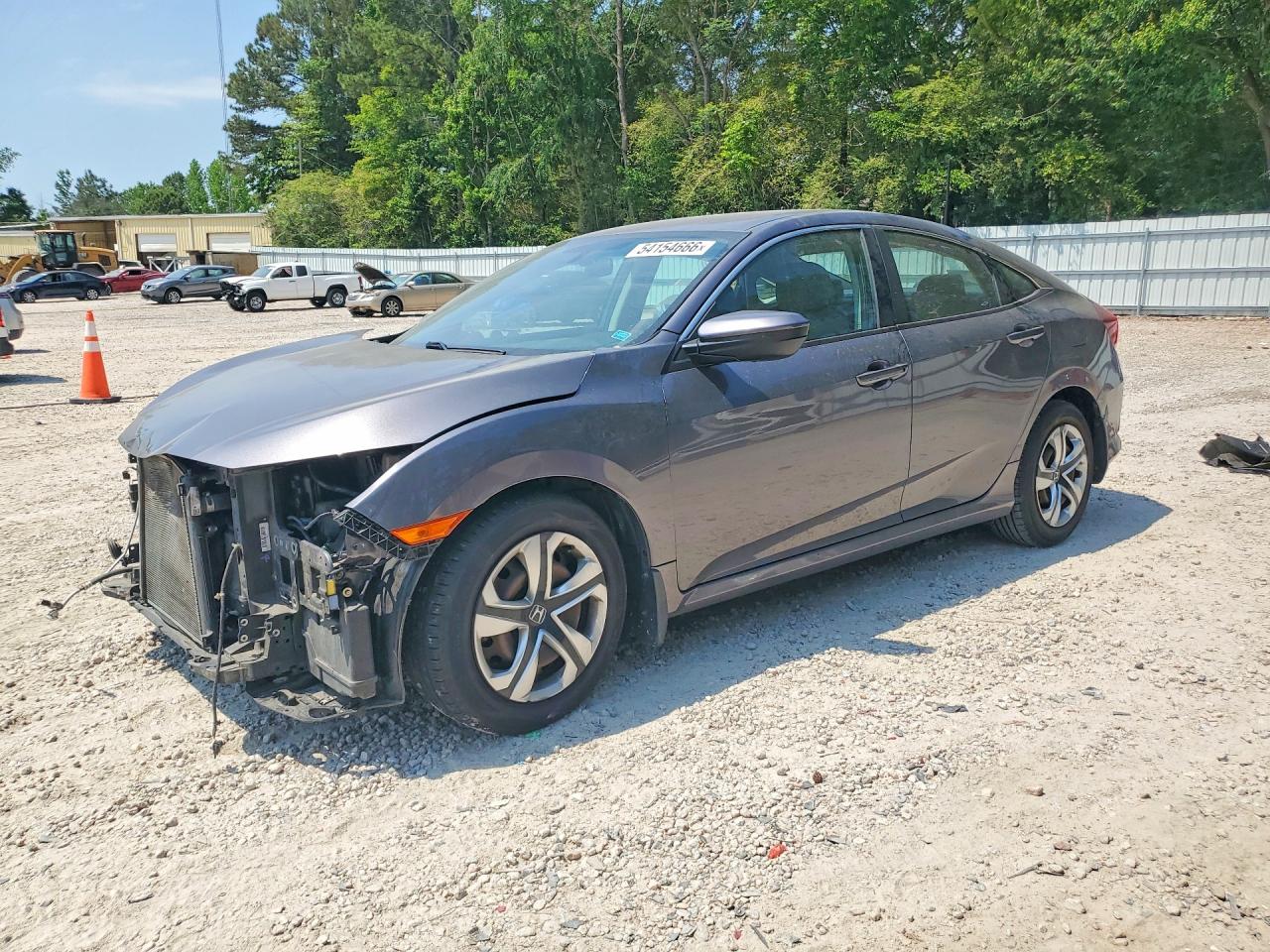 2017 HONDA CIVIC LX | 19XFC2F55HE028394 | UPCARS