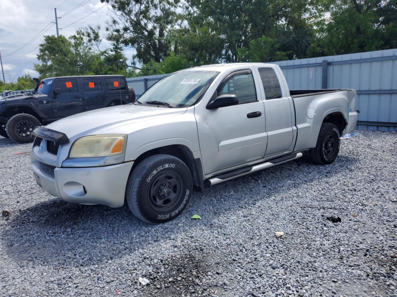 2007 MITSUBISHI RAIDER LS | 1Z7HC22KX7S162824 | UPCARS