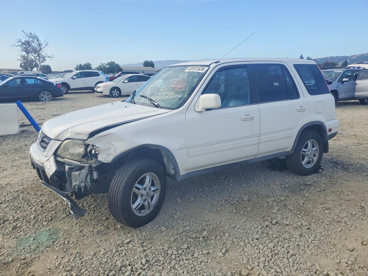 2000 HONDA CRV SE | JHLRD1873YS000208 | UPCARS