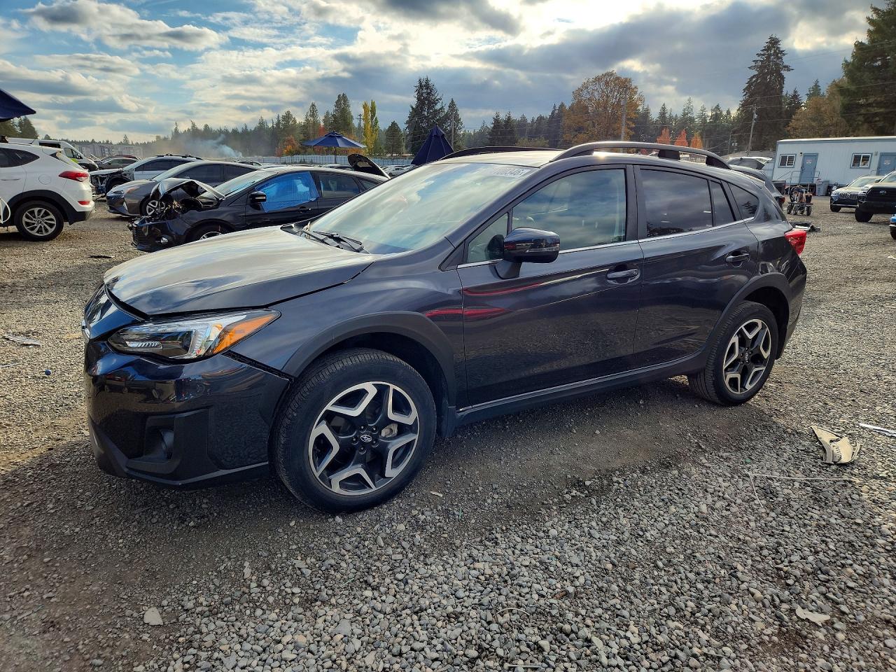 2019 SUBARU CROSSTREK LIMITED | JF2GTANC6K8322744 | UPCARS