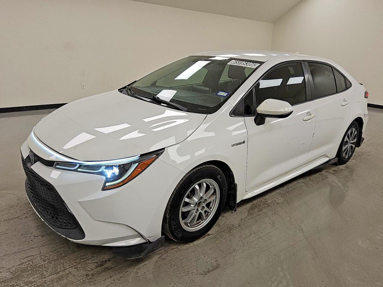 2020 TOYOTA COROLLA LE | JTDEBRBE1LJ016378 | UPCARS