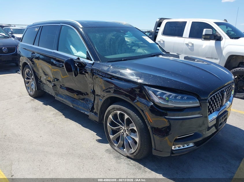 2022 LINCOLN AVIATOR GRAND TOURING | 5LMYJ8XY1NNL01549 | UPCARS