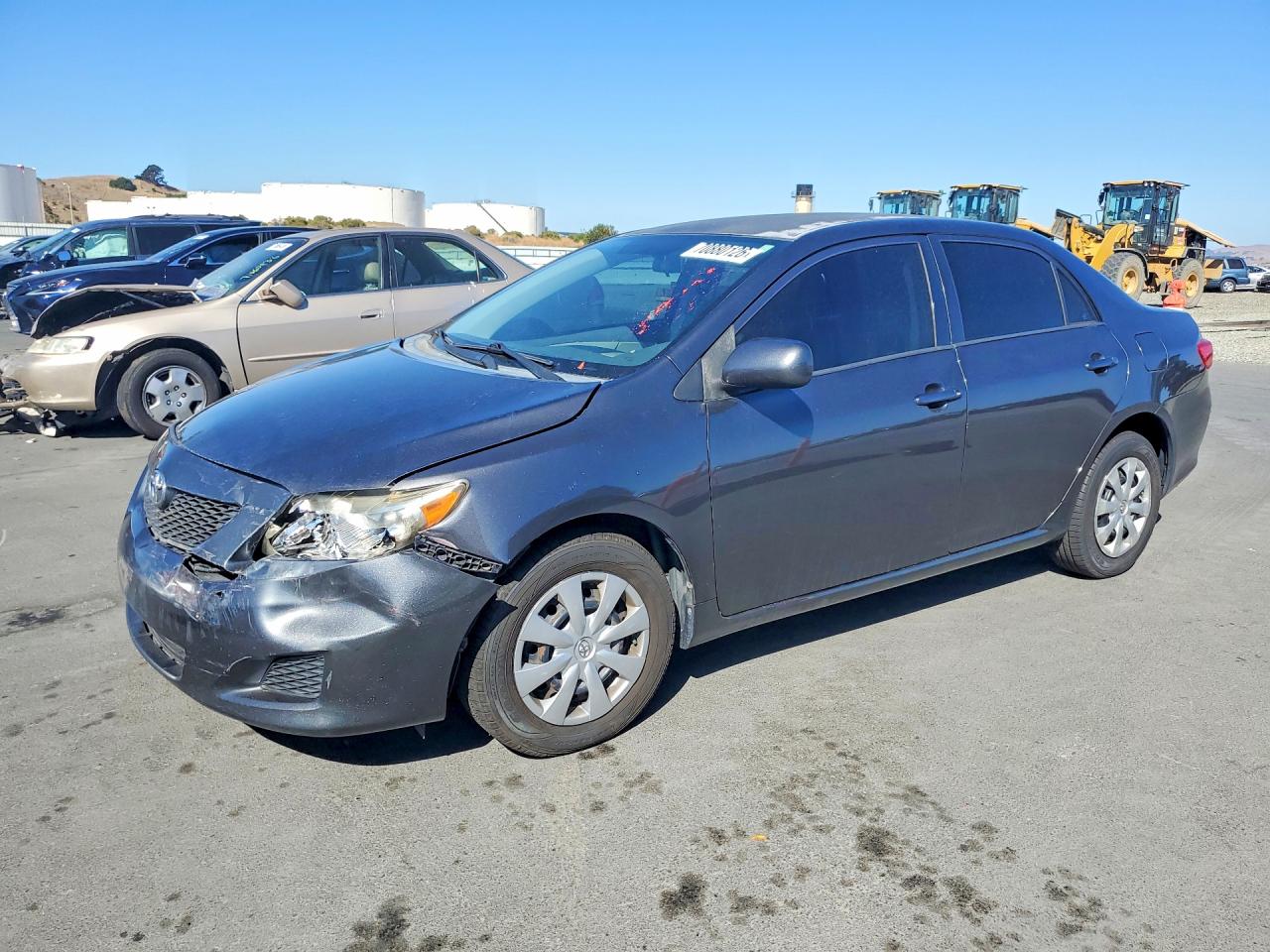2010 TOYOTA COROLLA LE | 2T1BU4EE2AC322591 | UPCARS