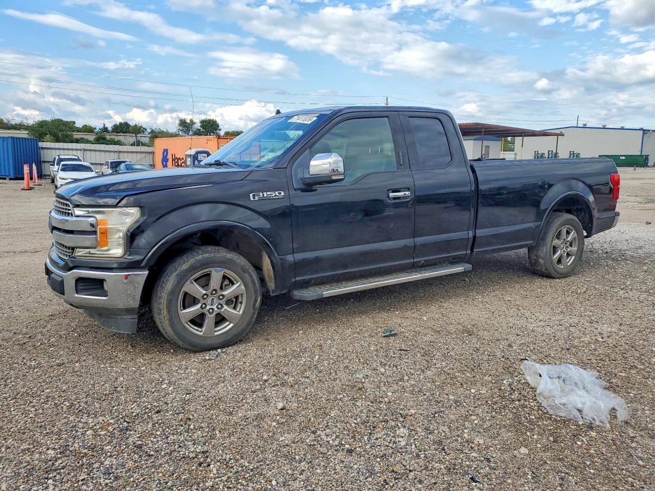 2019 FORD F150 SUPER CAB | 1FTEX1CP8KKC74019 | UPCARS