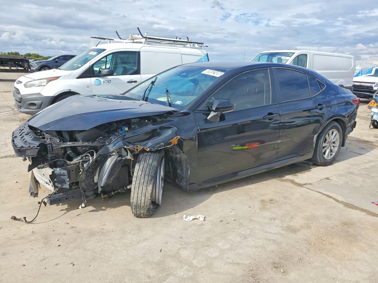 2025 TOYOTA CAMRY LE | 4T1DAACK8SU524277 | UPCARS