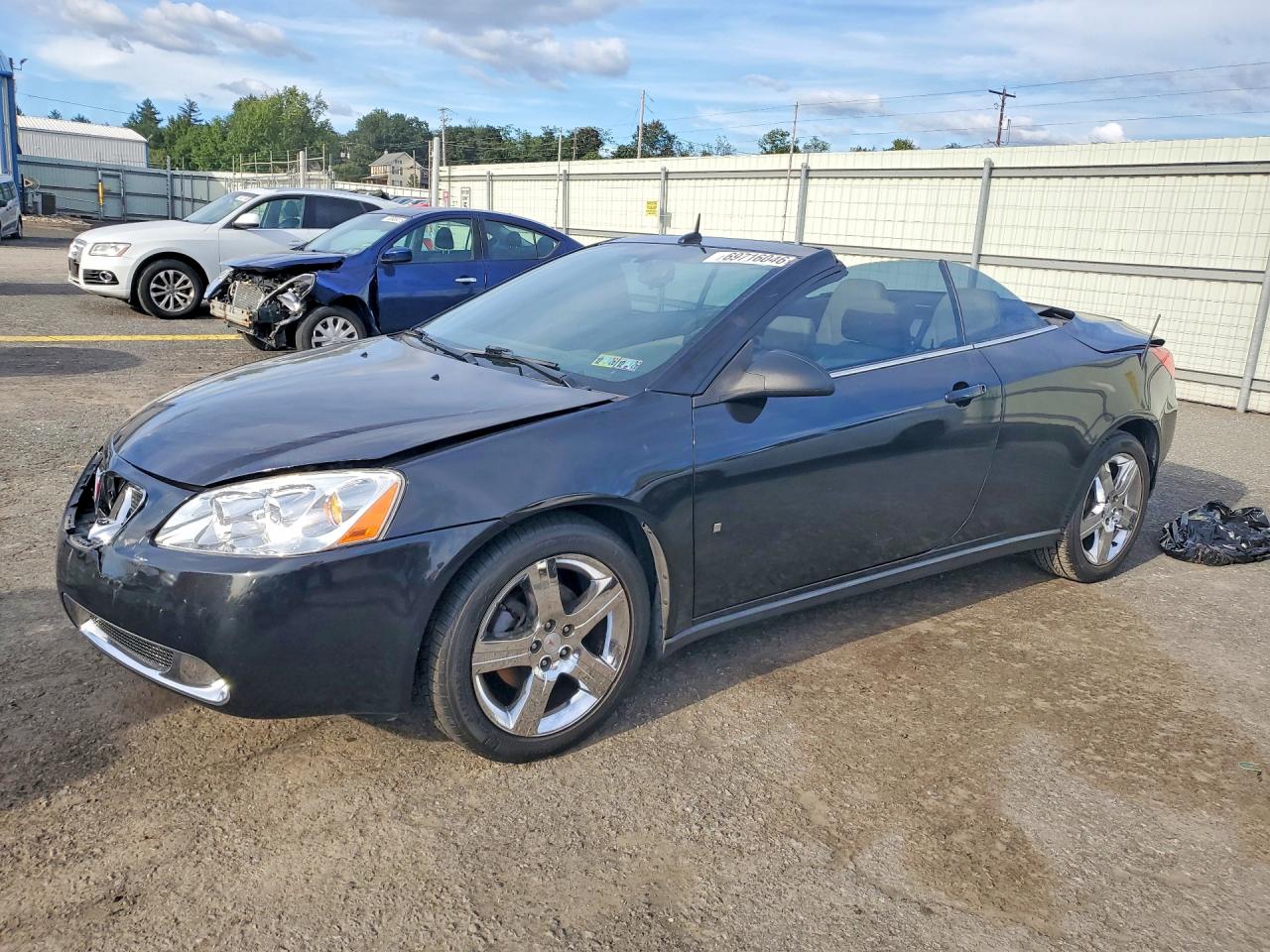 2008 PONTIAC G6 GT | 1G2ZH361884261628 | UPCARS