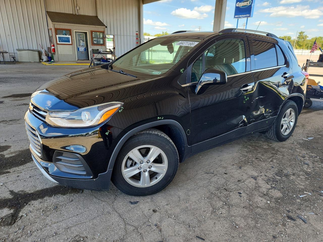 2018 CHEVROLET TRAX 1LT | 3GNCJLSB0JL358995 | UPCARS