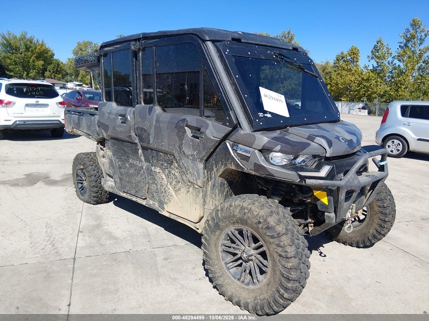 2023 CAN-AM DEFENDER MAX LIMITED CAB HD10 | 3JBUUAX44PK006197 | UPCARS