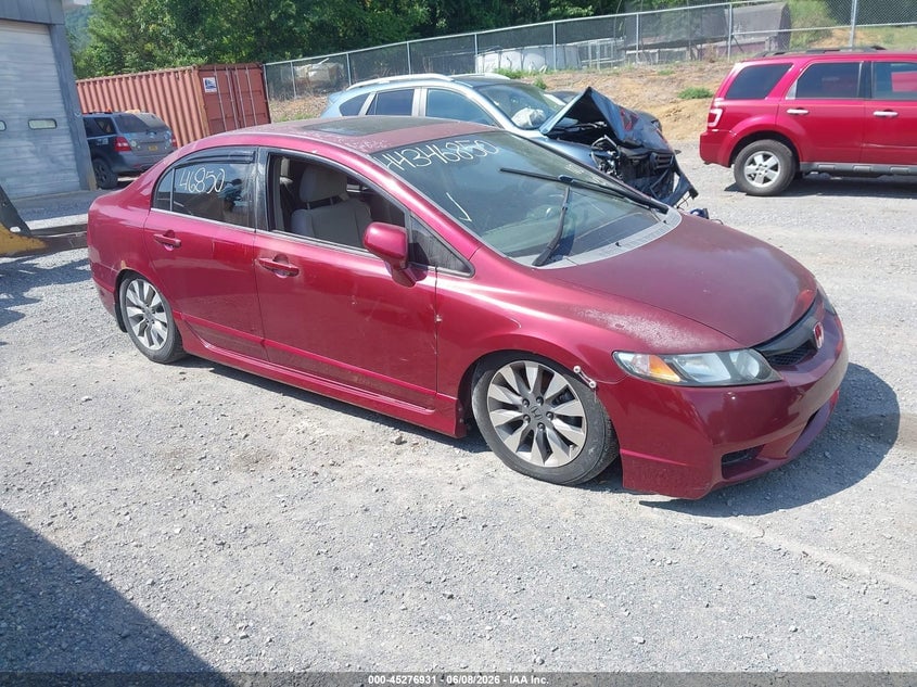 2009 HONDA CIVIC EX | 2HGFA15849H505349 | UPCARS