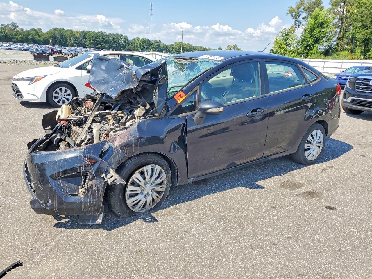 2013 FORD FIESTA SE | 3FADP4BJ3DM164927 | UPCARS