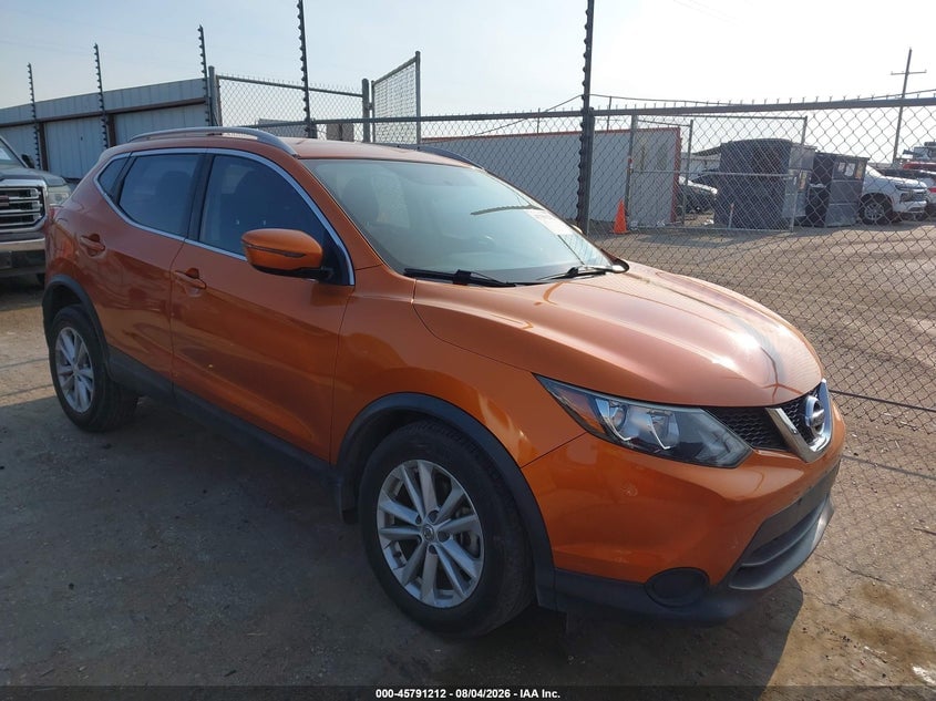 2017 NISSAN ROGUE SPORT SV | JN1BJ1CP3HW017956 | UPCARS
