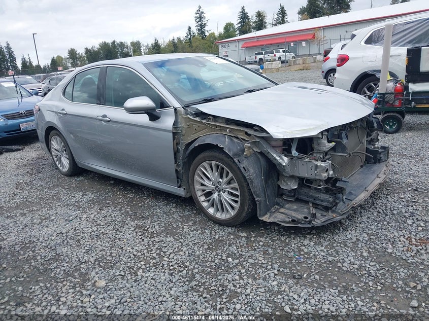 2018 TOYOTA CAMRY XLE | 4T1B11HKXJU091253 | UPCARS