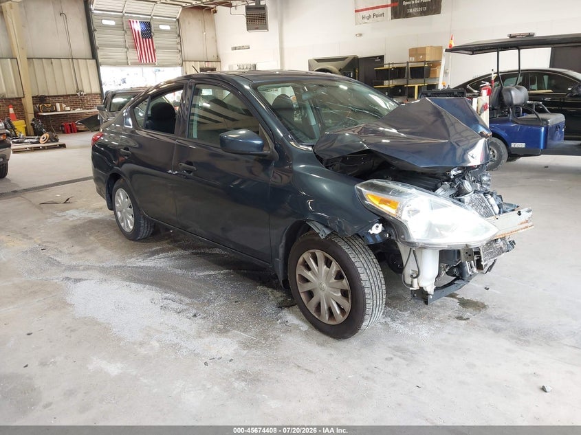 2017 NISSAN VERSA 1.6 S+ | 3N1CN7AP3HL851150 | UPCARS
