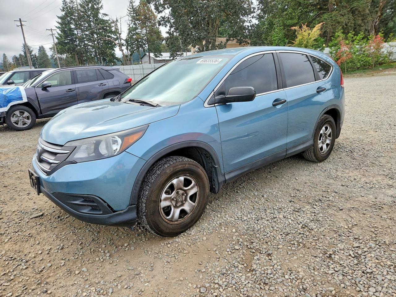2014 HONDA CRV LX | 2HKRM4H30EH679974 | UPCARS