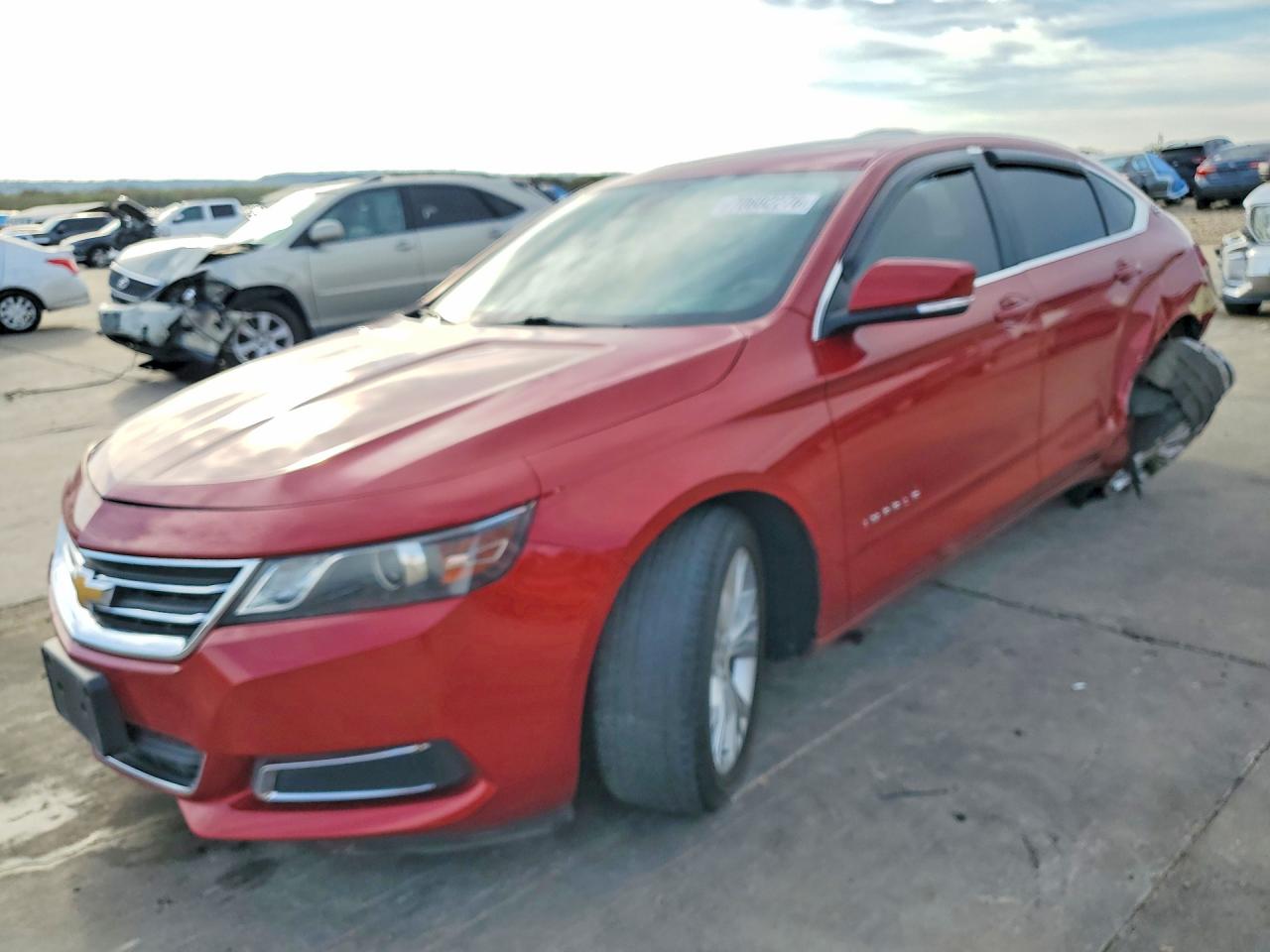 2015 CHEVROLET IMPALA LT | 2G1125S30F9115398 | UPCARS