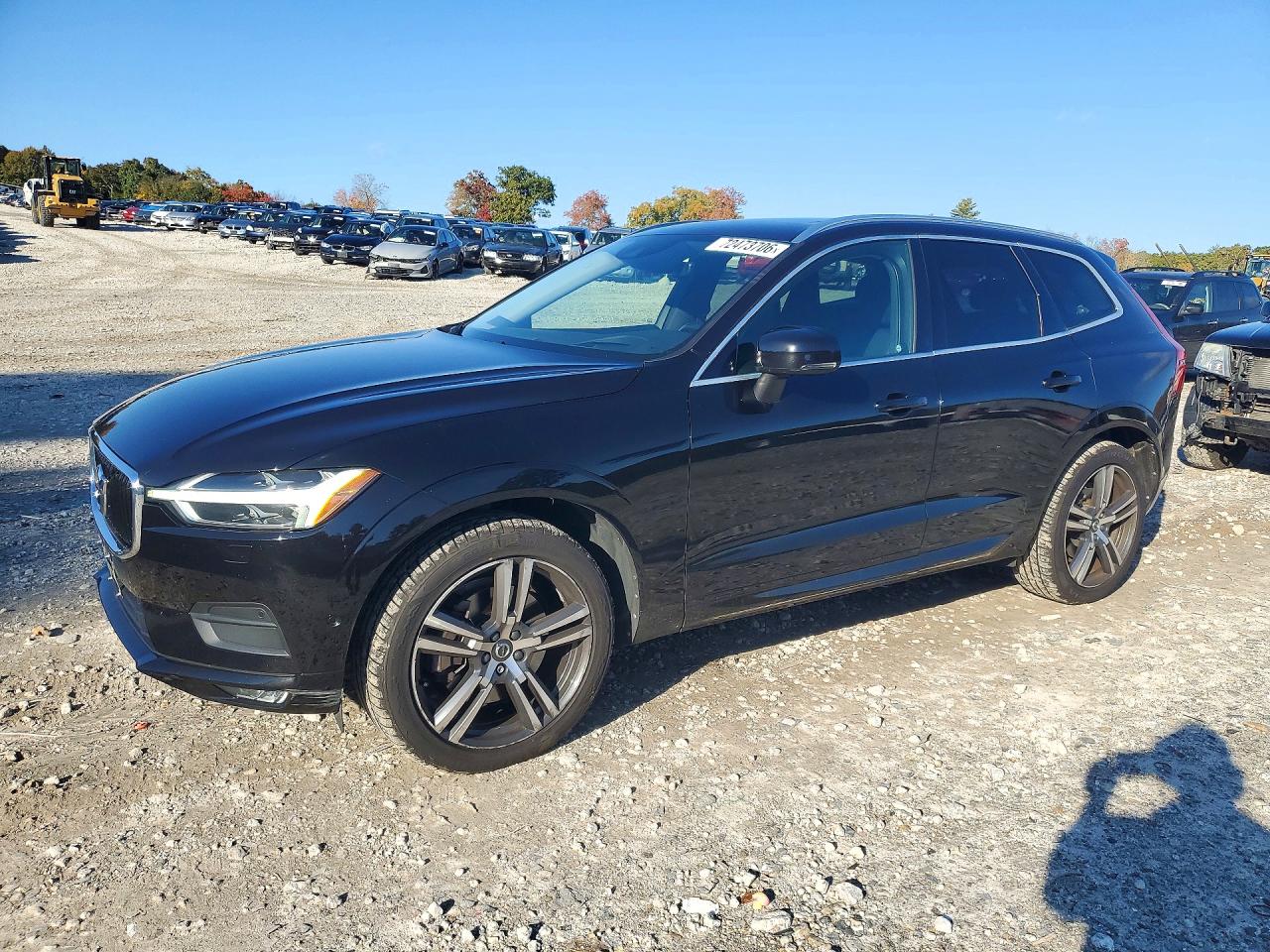 2018 VOLVO XC60 T6 MOMENTUM | YV4A22RKXJ1058074 | UPCARS