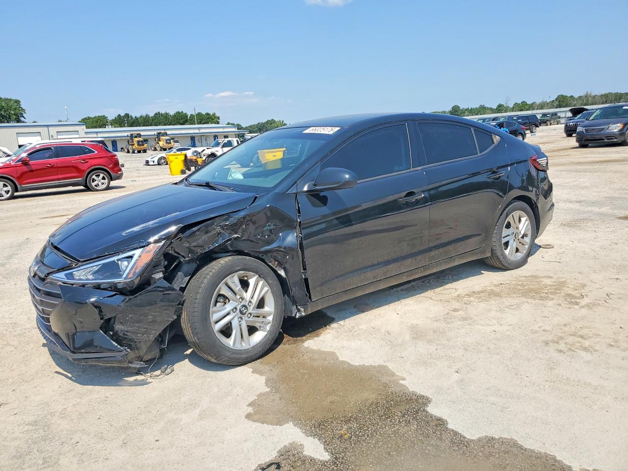 2019 HYUNDAI ELANTRA SEL | KMHD84LF5KU746517 | UPCARS