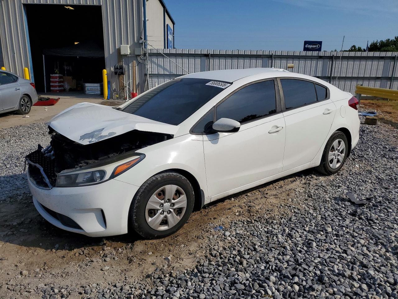 2017 KIA FORTE LX | 3KPFK4A78HE034097 | UPCARS