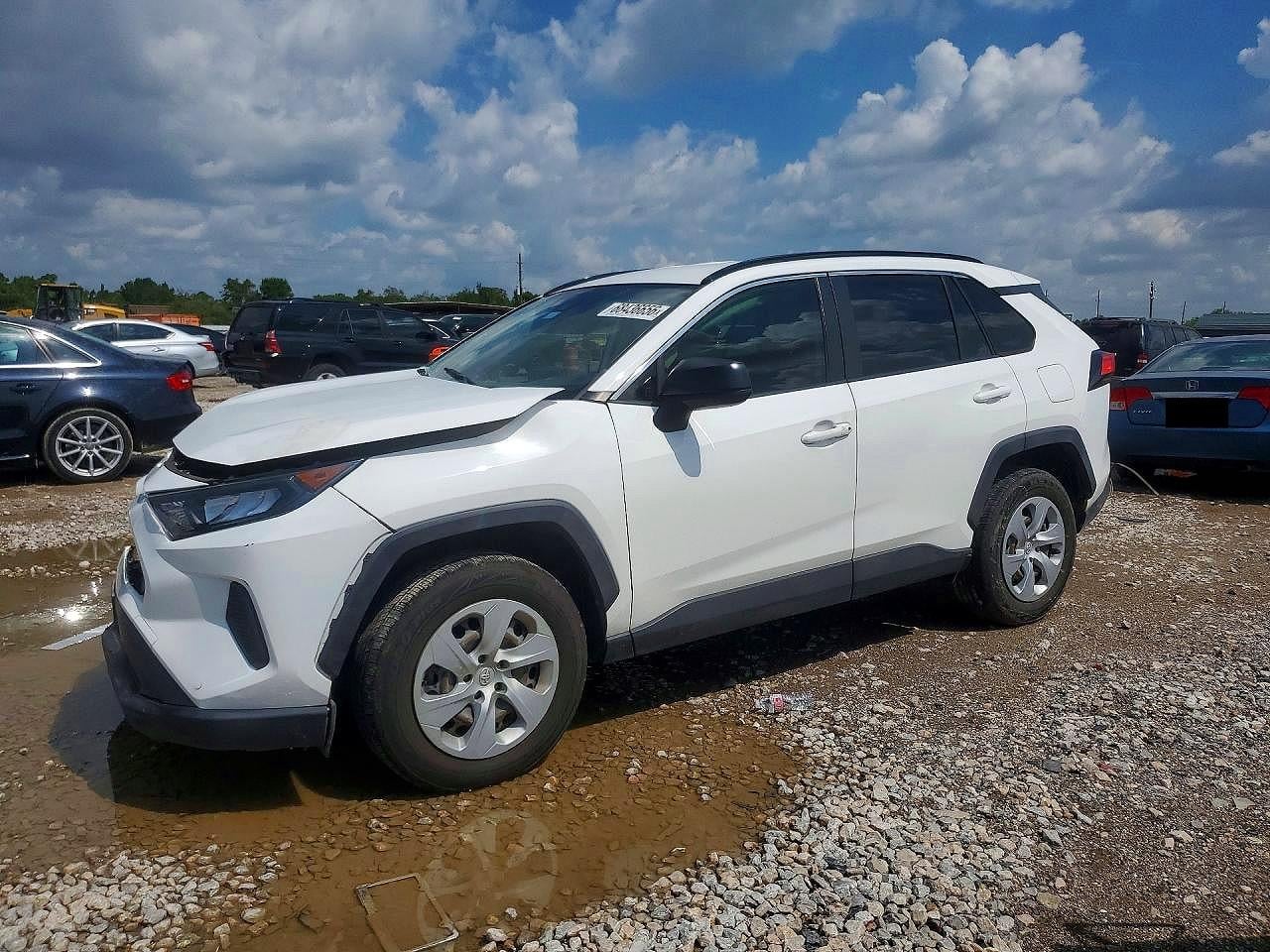 2020 TOYOTA RAV4 LE | JTMH1RFV7LD052150 | UPCARS