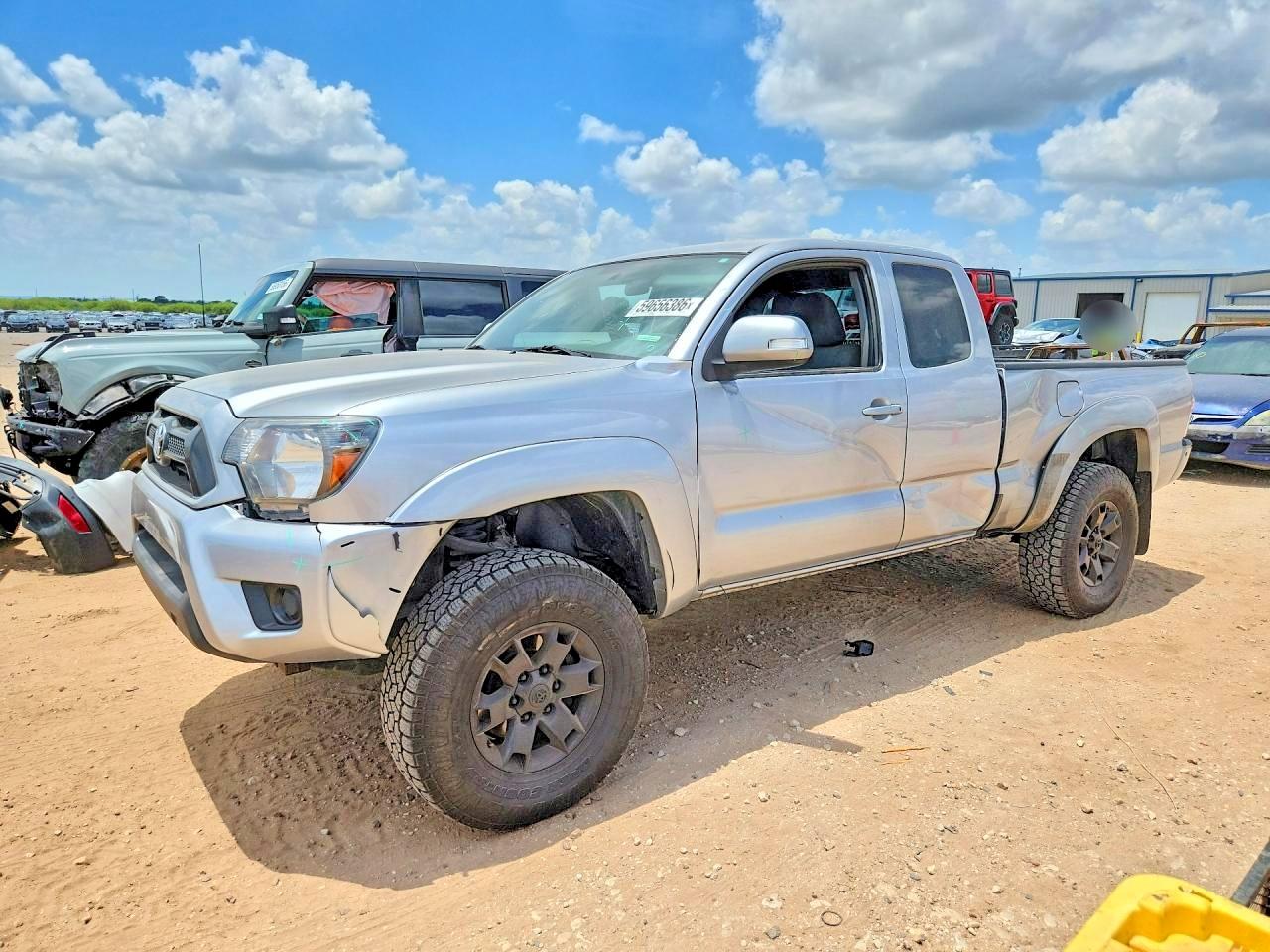 2015 TOYOTA TACOMA PRERUNNER ACCESS CAB | 5TFTX4GN4FX037635 | UPCARS