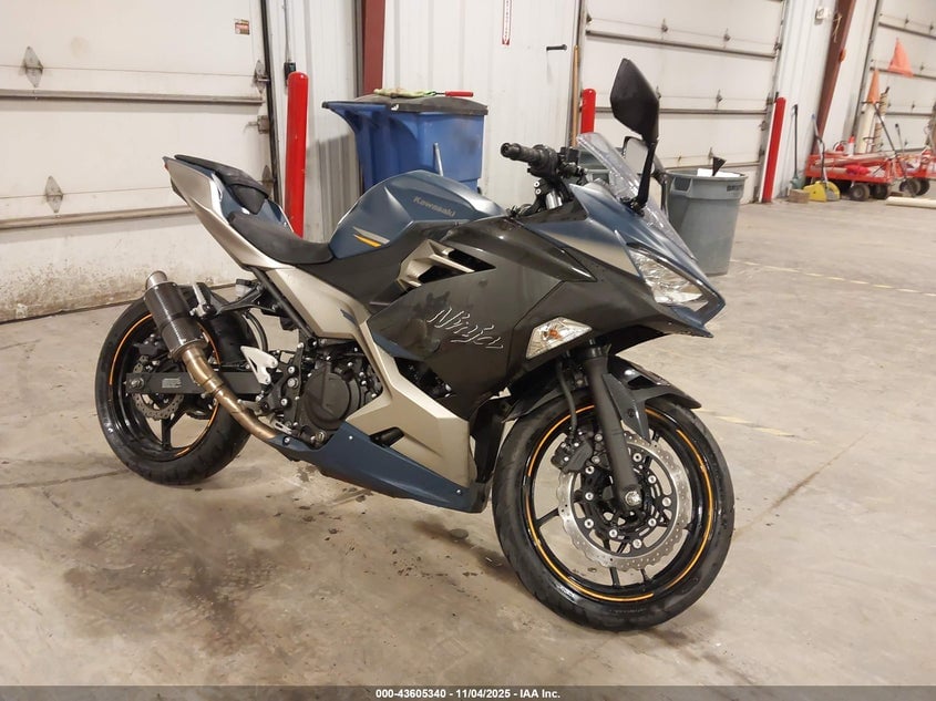 2023 KAWASAKI EX400 | JKAEXKH10PDAP0656 | UPCARS