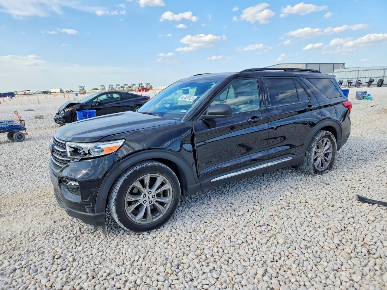 2020 FORD EXPLORER XLT | 1FMSK7DH3LGA52631 | UPCARS
