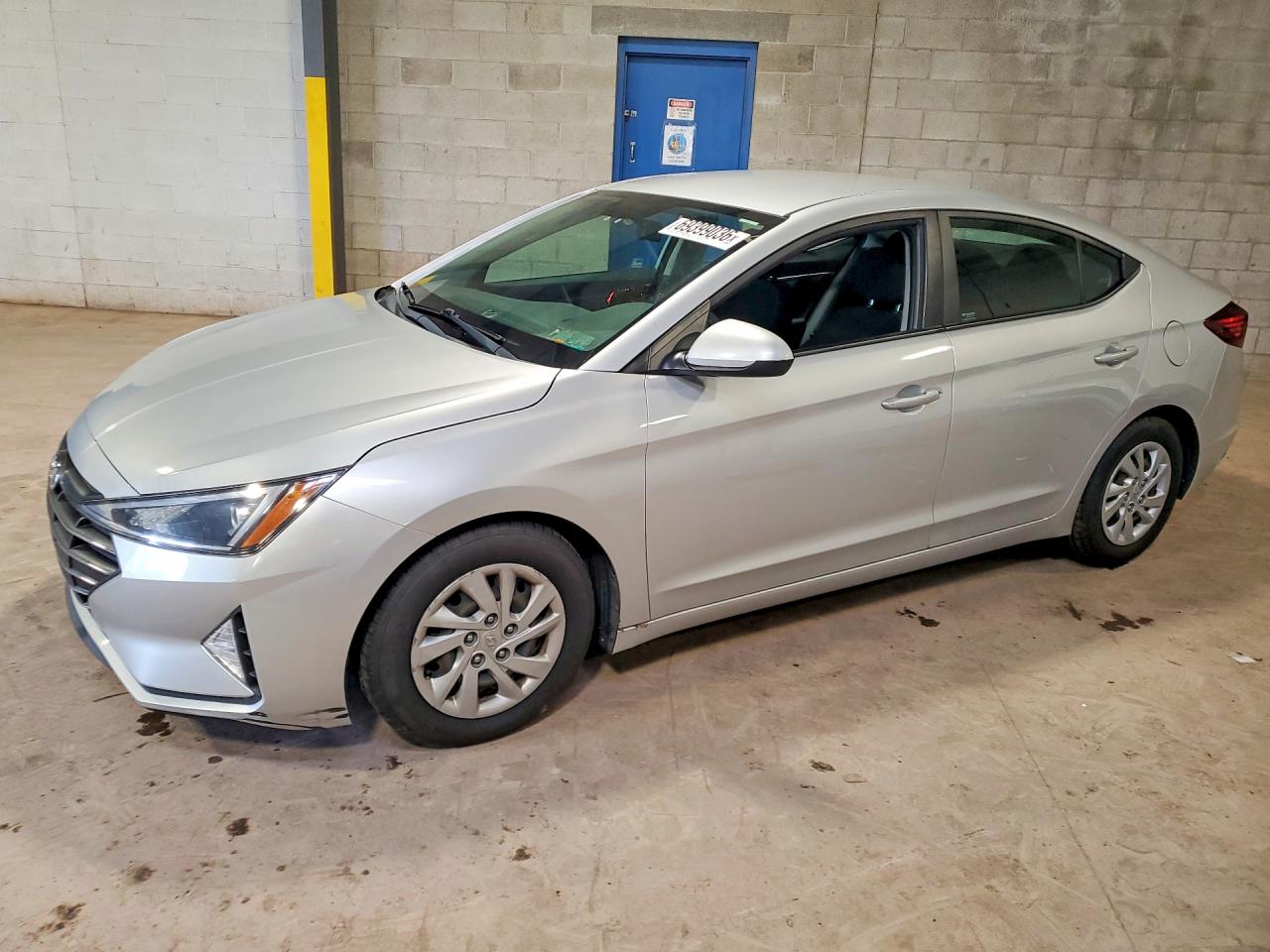 2019 HYUNDAI ELANTRA SE | 5NPD74LF9KH431768 | UPCARS