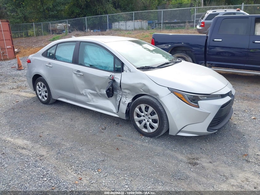2024 TOYOTA COROLLA LE | 5YFB4MDE4RP187028 | UPCARS
