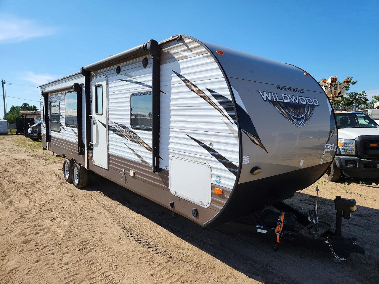 2018 FORESRIVER WILDWOOD FOREST RIVER  CAMPER | 4X4TWDC27J8803613 | UPCARS